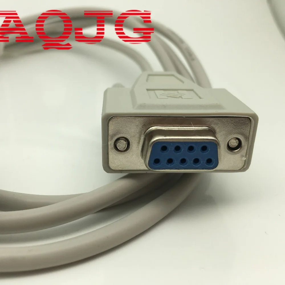 para Db25 Cabo Rs232 Fêmea para Macho 25pin para 9pin 1.4m 2.5m Conector do Computador Atacado Aqjg Db9 - Imagem 3