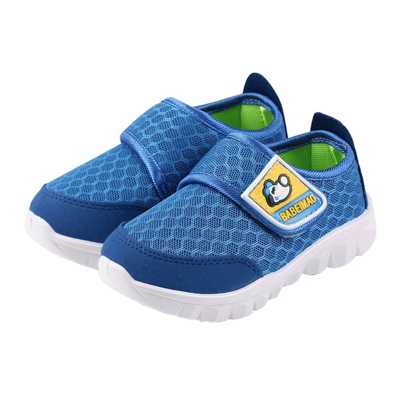 Baby Girls Boys Shoes children's sneakers Soft Breathable Non-slip Walking Casual Mesh Breathable Shoes