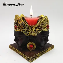 Erawan Будда подсвечник силиконовые формы смолы плесень пластырь шоколадные свечи конфеты плесень