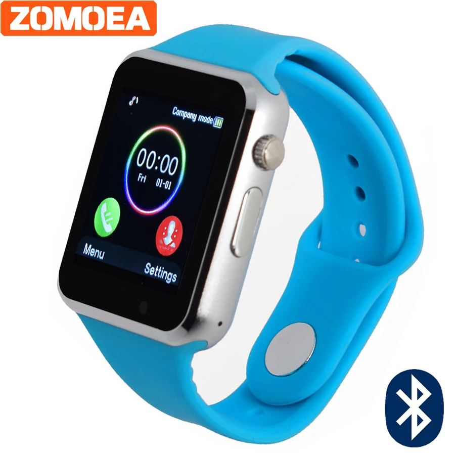 bluetooth smart watch for font b android b font phone support SIM TF reloj inteligente sport
