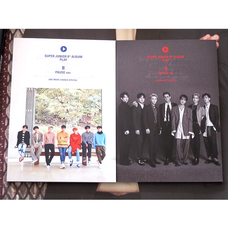 SJ SUPERJUNIOR8 play PAUSE TO+ 5