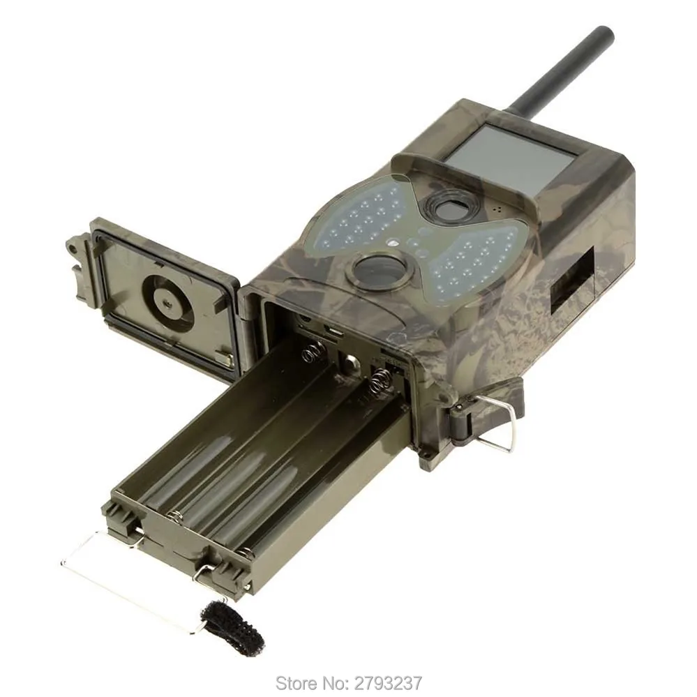 

HD 12MP Scouting Infrared Trail Camera RC HC-300M Hunting GPRS/MMS 2.0'' LCD