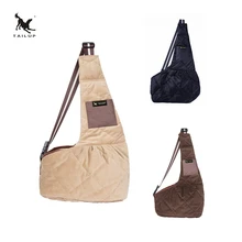 Backup новые слинги для домашних животных для прогулок на открытом воздухе, переноска для собак, стеганый бархатный рюкзак для переноски щенков и маленьких кошек