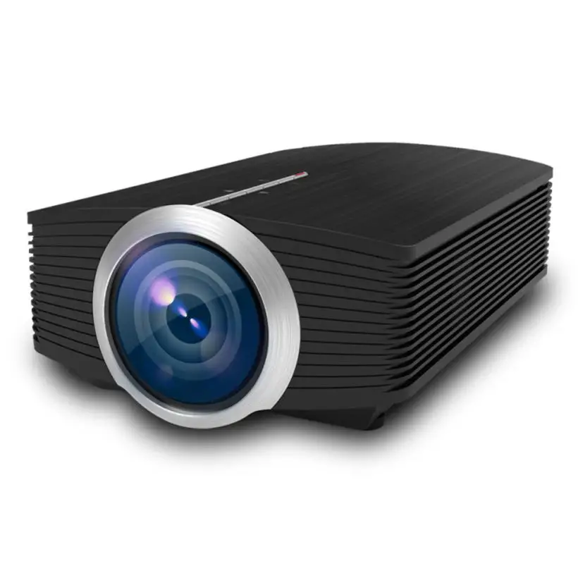 

HIPERDEAL Smart Electronics YG500 1080P HD LED Video Projector Multimedia Home Theater Cinema VGA USB Au2