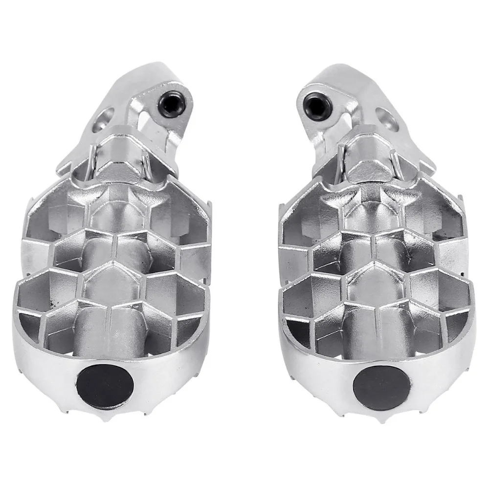 

Motoecycle Front Footrests Foot Pegs For Honda CRF250L/M 2012-2017 CRF250R CRF250X 2004-2017 CRF450X 2005-2017 SUS304