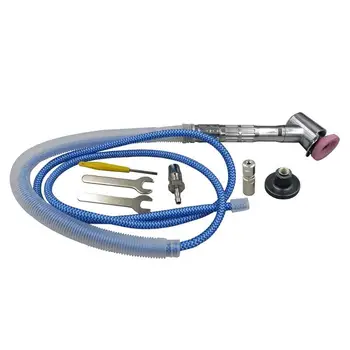 

Speed-adjustable Pneumatic Grinder Air Sander Kit Polishing Buffing Tool
