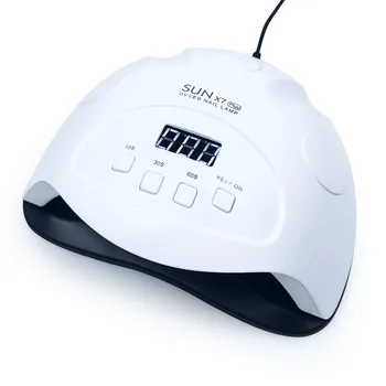 

90W SUNX7Plus Nail Dryer Gel Induction 10s/30s/60s/99s UV Led Nail Lamp Electric Nail Polish With Timer LCD Display Sensor