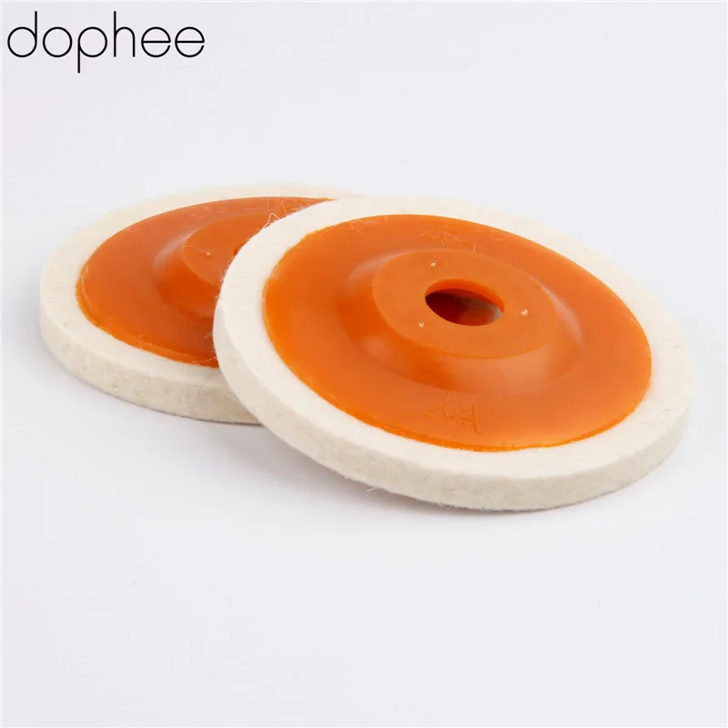 Dophee 100 мм полировальные диски для полировки шерсти угловая шлифовальная машина для шлифовки колеса войлочный полировальный диск для металлической мраморной стеклянной керамики 1 шт.|Абразивные инструменты|   | АлиЭкспресс