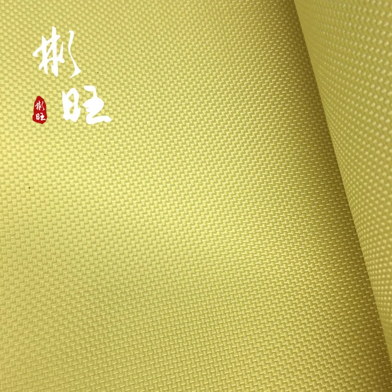 

3000D kevlar 420G high abrasion resistant plain aramid fabric