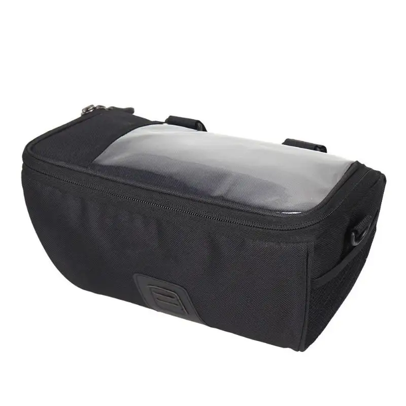 Discount Bicycle Handlebar Bag High-Capacity Cycling Tube Bag MTB Mountain Road Bike Front Bags for MTB Folding Bikes 3 Discount Bicycle Handlebar Bag High-Capacity Cycling Tube Bag MTB Mountain Road Bike Front Bags for MTB Folding Bikes 3