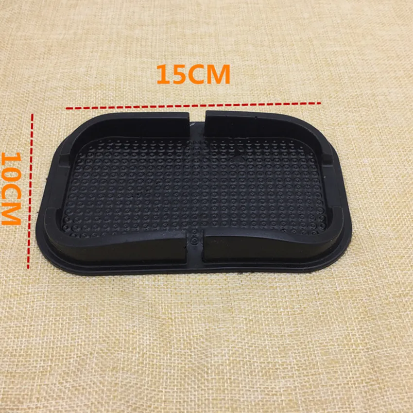 

Car Anti Slip Mat Mobile Phone Sticky Non-slip Pad GPS Holder Stand For kia rio honda accord opel astra j Skoda Octavia A5