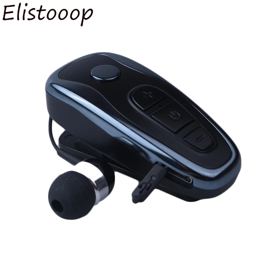 Elitooop 2018 Q7 Bluetooth 4 1 Беспроводная телескопическая Вибрация голосового сигнала