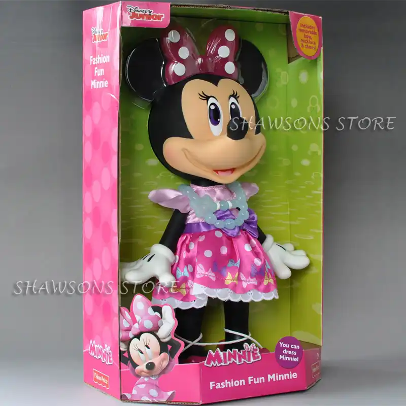 clubhouse fun minnie