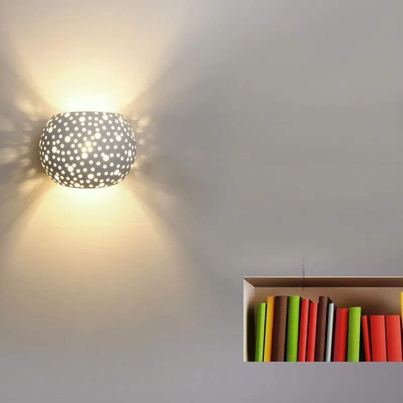 جدار مصباح led الحمام نوم الغرور ضوء الشمال تصميم تركيبات إضاءة مصباح ليد للمرآة درج علوي ديكور غرفة المعيشة جدار saconces