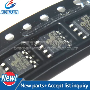 

10Pcs 93LC46 93LC46BT-I/SNG 1K Microwire Compatible Serial EEPROM in stock 100% New and original