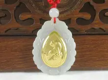Fashion New Design Tiger Jade Necklace On Hot Sales Free Shipping Best Gift