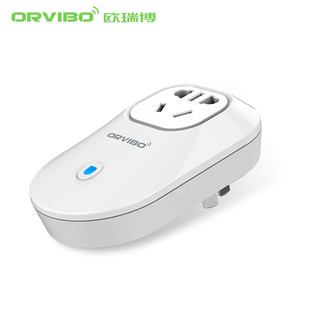 Фото Умная розетка Alexa & Google Home Orvibo S20C, стандартная умная розетка с Wi-Fi/4G дистанционным управлением, беспроводная, для iOS/Android №4