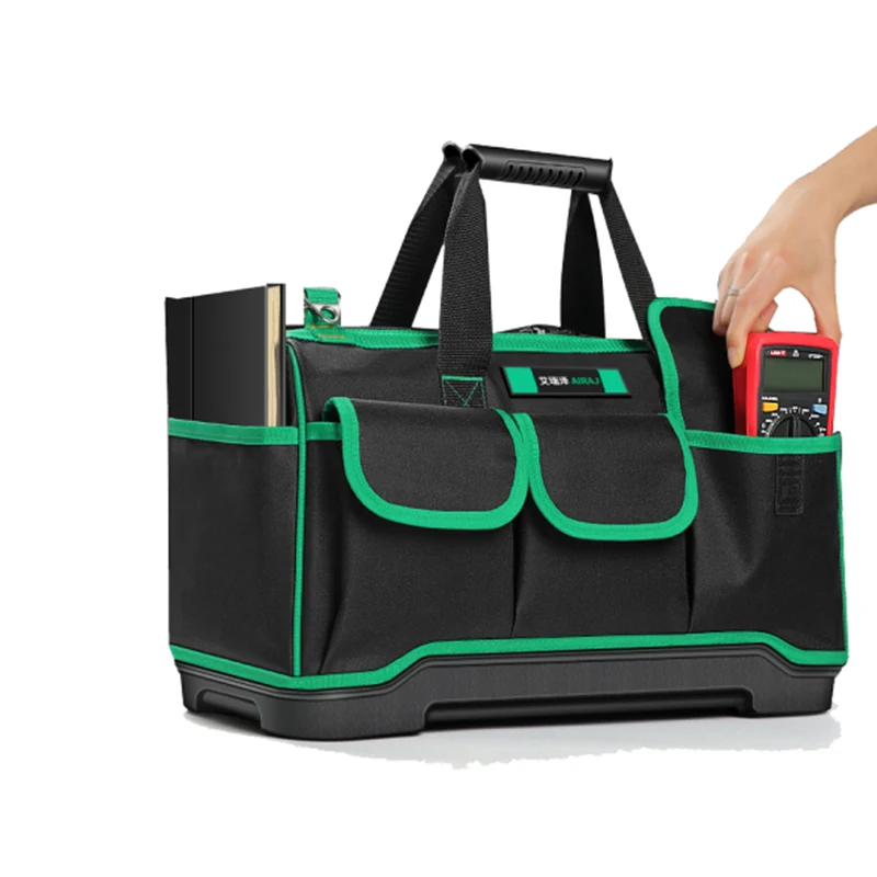 2018 New Tool Bag Oxford Cloth Waterproof Tool Bag Electrician Portable Multi Function Work Bag Utility Bag Tool Organizer