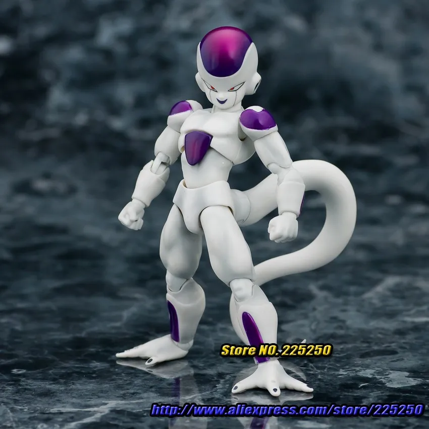 Японское аниме "Dragon Ball Z" Оригинальная фигурка BANDAI Tamashii нация СВЧ S. H. Figuarts-Freeza Frieza