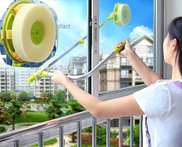 

2016 hot Window Glass Cleaner Good Quality Makeup Brush Cleaner Window Clean Tools Scalability Plastics Home Clean Accesseires