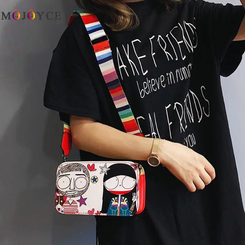 الشارع نمط الكتابة على الجدران بو الجلود Crossbody للنساء زيبر البسيطة المراهقين الفتيات الكتف رسول حقيبة الإناث حقائب الشارع نمط الكتابة على الجدران بو الجلود Crossbody للنساء زيبر البسيطة المراهقين الفتيات الكتف رسول حقيبة الإناث حقائب