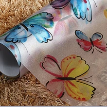 31 см x 500 см, Матированный с декорированием узором "Мороз" ограничивающий обзор извне Мороз для дома, спальни, ванной Стекло самоклеящаяся пленка для окон