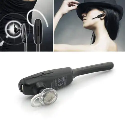 Bluetooth Handsfree Headset Single Channel Mic Earpiece For Samsung