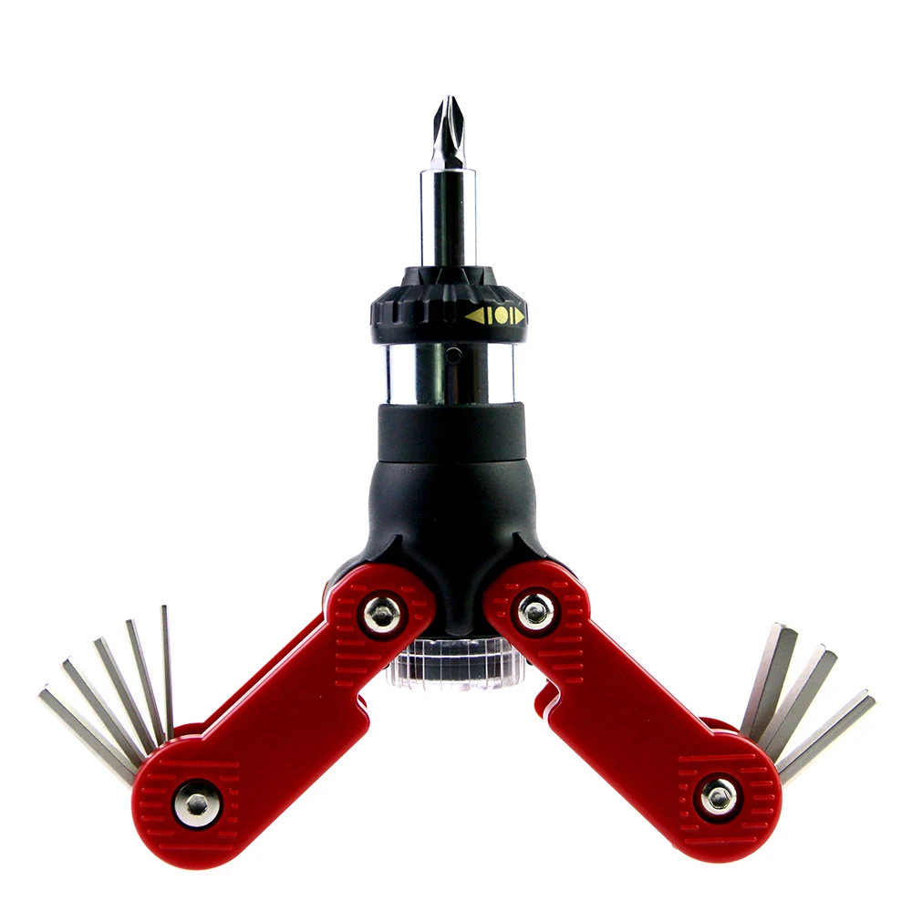 14 In 1 Steel Multi Tool Set Hand Tools Repair Tool Kit / Torque Wrench