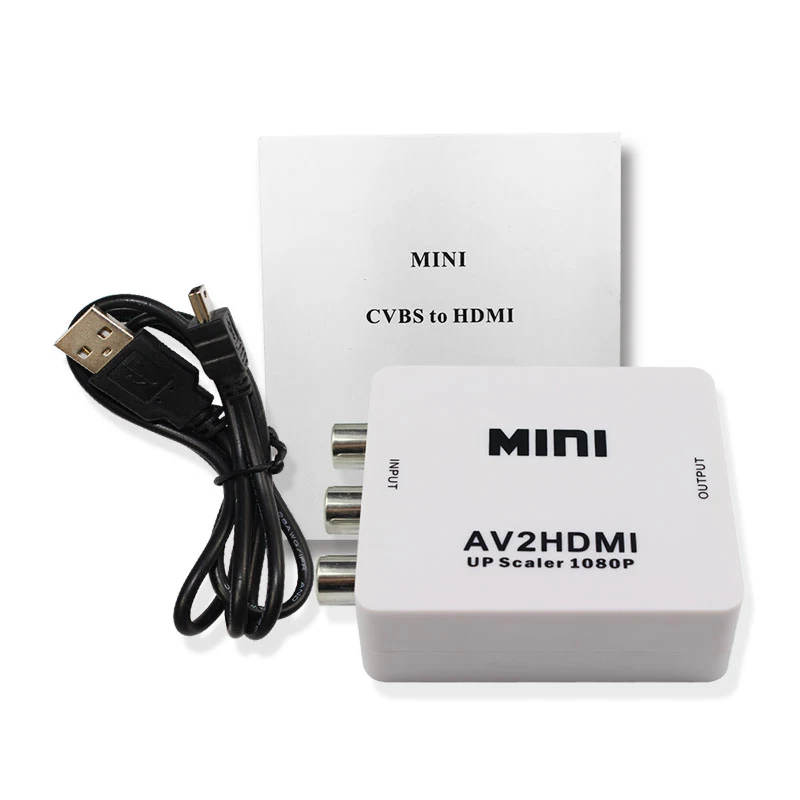AV to HDMI converter ZX_Z31 usb cable-800