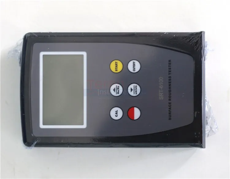 SRT-6100 Digital LCD Backlight Display Surface Roughness Tester Range Ra Rz   05