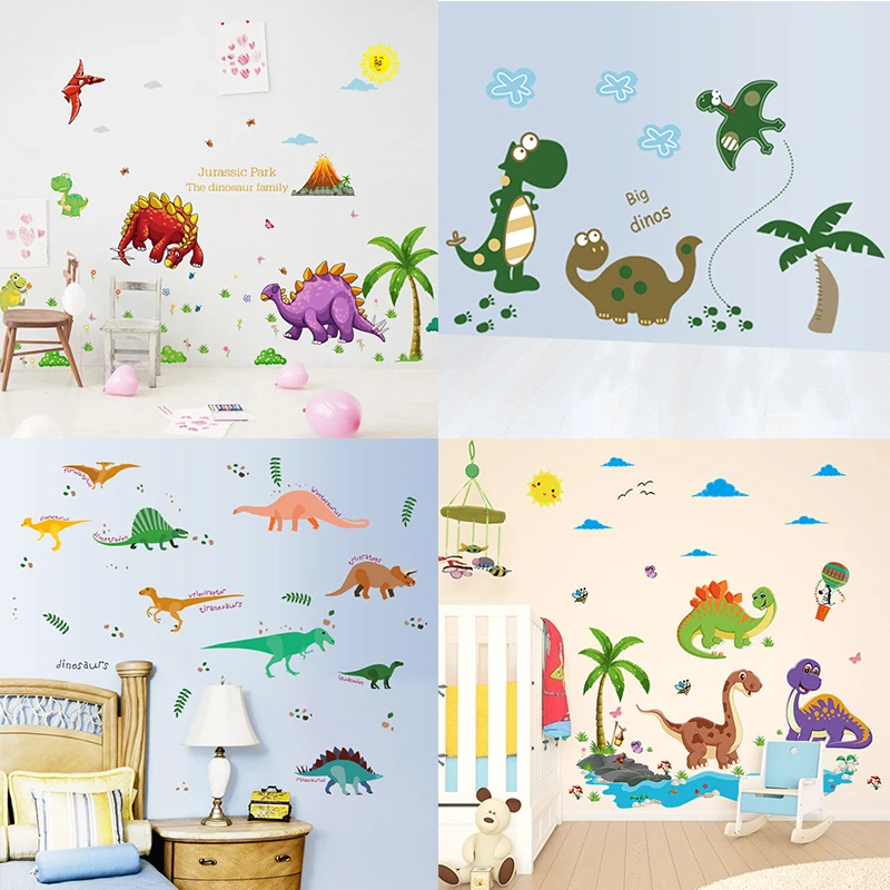 Dinosaur Wall Stickers For Children Room Decor Sale up to 70