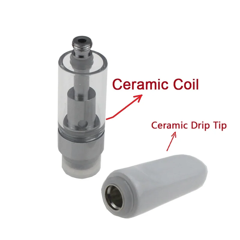 10pcs/lot VS-CCELL Ceramic CBD Cartridges Glass Hemp Oil Vaporizer Ceramic Coil A3 Ceramic Drip Tip Thick Oil VOPE 10pcs/lot VS-CCELL Ceramic CBD Cartridges Glass Hemp Oil Vaporizer Ceramic Coil A3 Ceramic Drip Tip Thick Oil VOPE