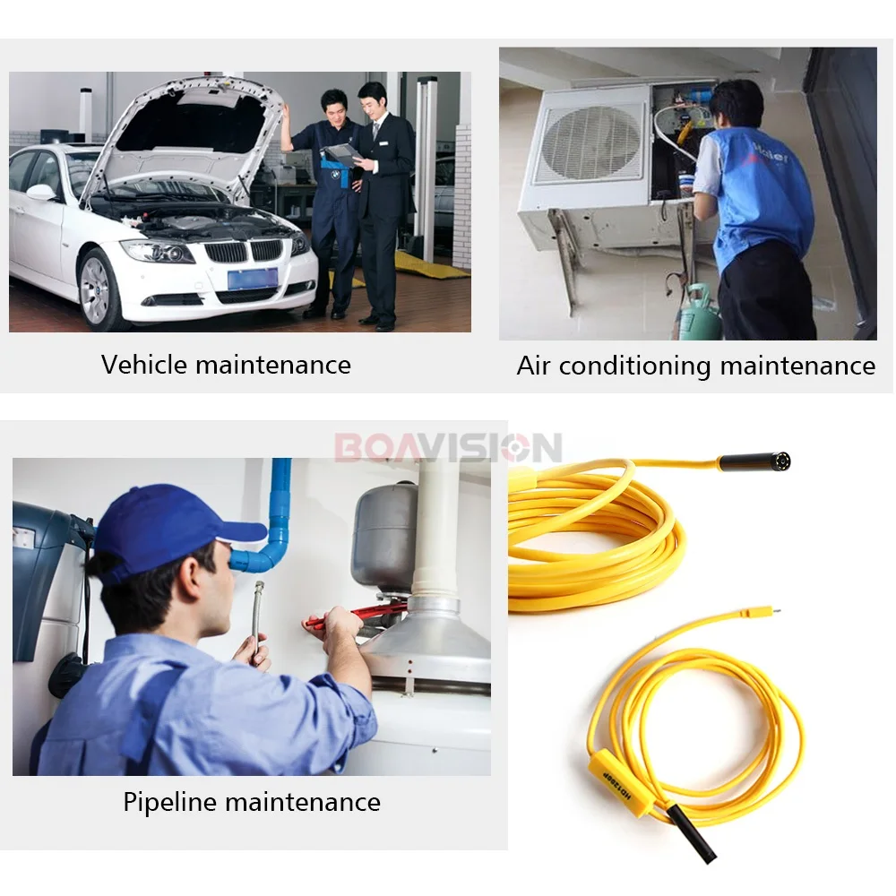 05 Pipe Inspection Camera