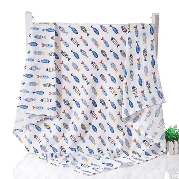 

2020 hot baby swaddle wrap Organic Cotton Baby Blankets Newborn Soft Infant Wrap sleepsack Stroller cover Play Mat