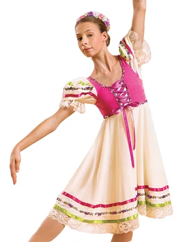 

Dancewear Children's Ballet Dress Adult Costume Dance Costume Kids Girl Ballet Dress for Children Professional Ballet Tutu