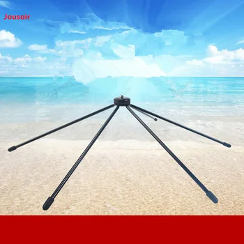 

Mobile desktop live six-legged all-metal super-stable six-corner bracket universal interface accessories CD50 T07