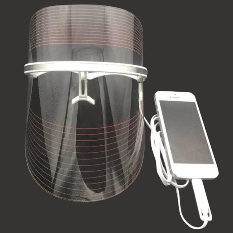 

LED Light Photon Face Mask Women Skin Care Therapy Wrinkles Acne Whiten Instrument Facial Skin Beauty Anti-ageing Tool SK88