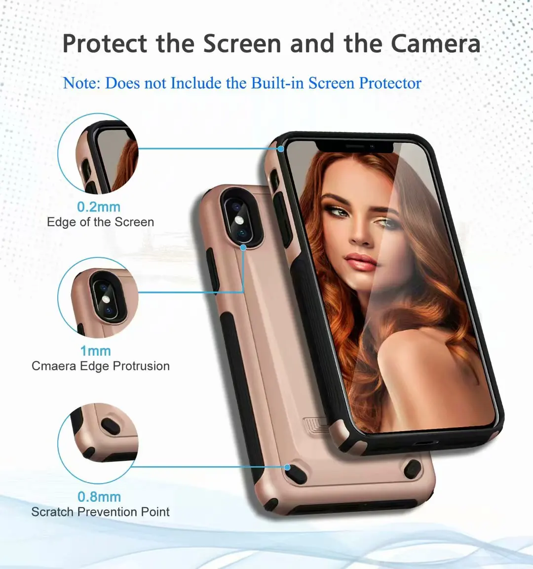 Case For iphone XS MAX 6 7 8 Plus XR X Cover Luxury Mechanic Armor Antishock Hybrid Plastic + Silicone Hard Shell Phone Cases |