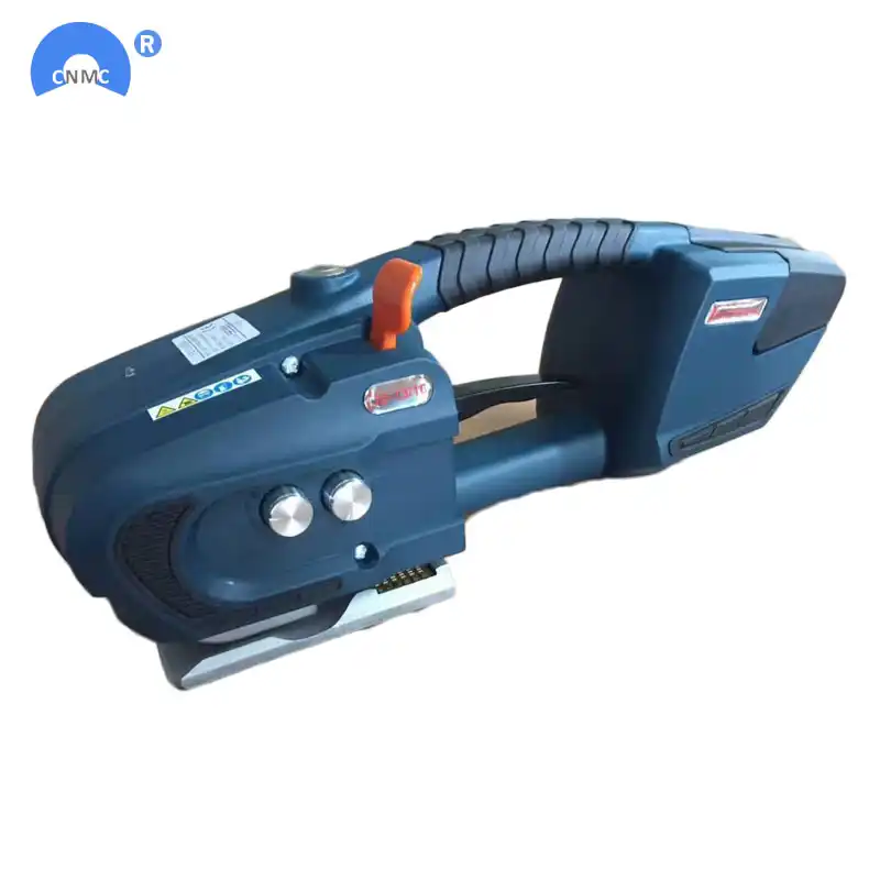 Electric PP//PET Strapping Machine Handheld Packing Tool Battery Powered Strapper