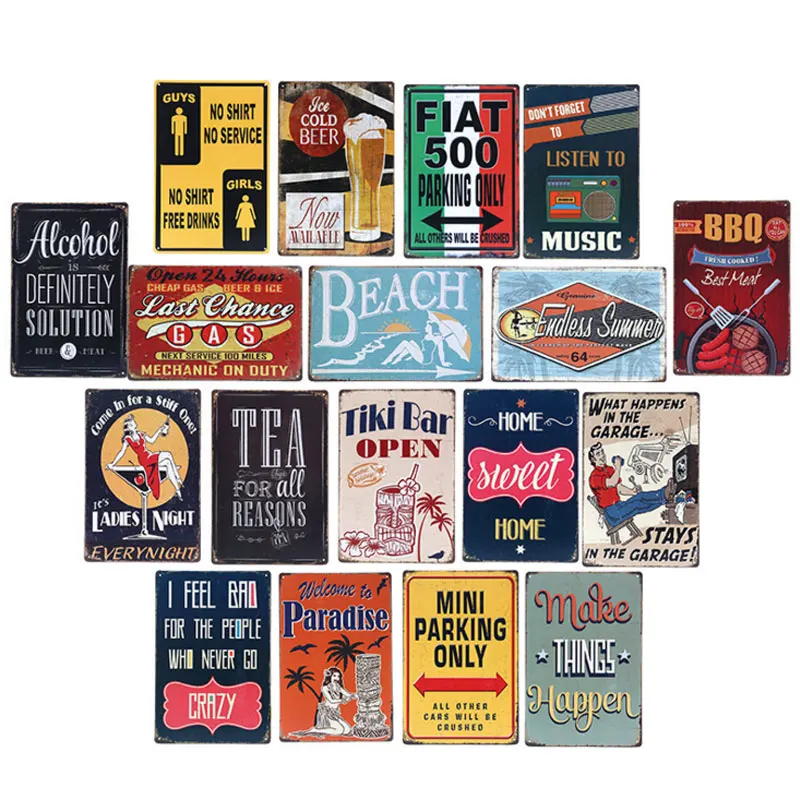 

Retro Metal Motorcycle License Plate Electrombile Vintage Wall Art Painting Plaque Poster Car Garage Home Decor Metal Tin Signs