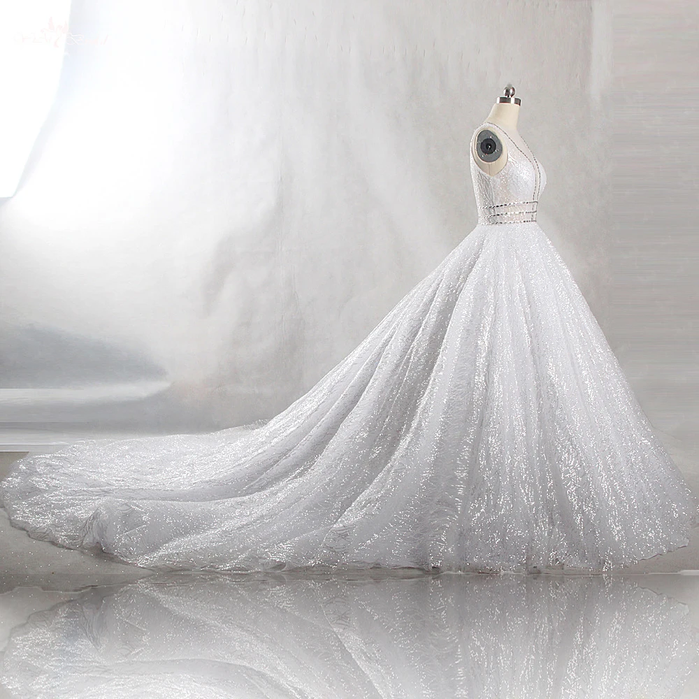 RSW1254 Yiaibridal настоящая блестящая юбка с блестками без рукавов высокого качества