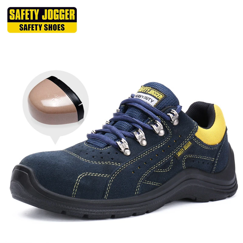 

Mens Work Shoes Steel Toe Safety Shoes S1P Anti-smashing Anti-puncture Anti-static SRC Non-slip Protective Shoes