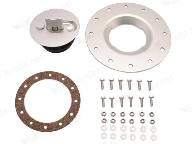 Fuel Cell Cap Silver 6