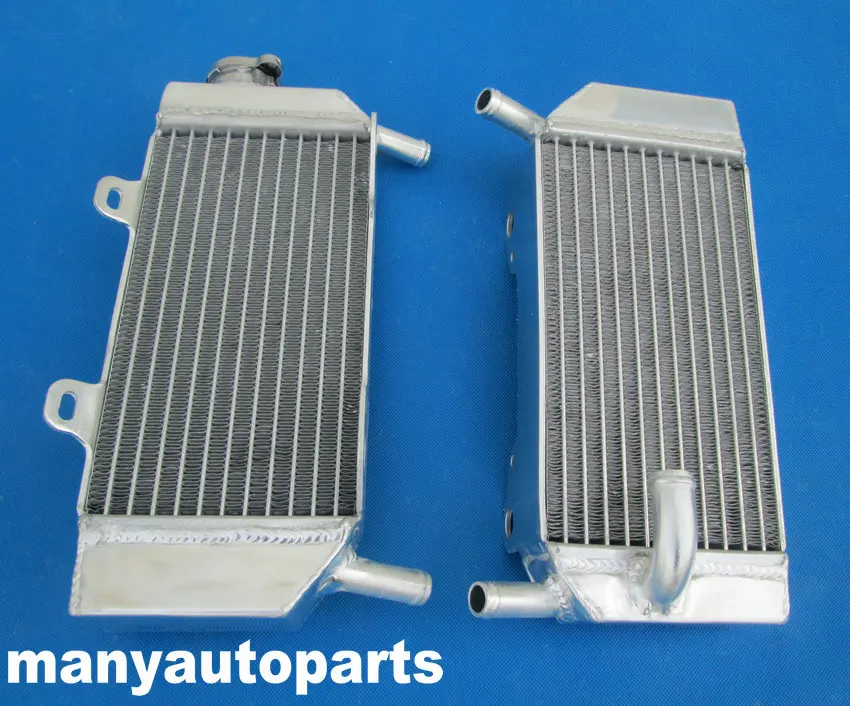 40 мм 2row радиатор для HONDA CRF250R CRF250X CRF 250 R X 04-09 05 06 07 08 2004 2005 09