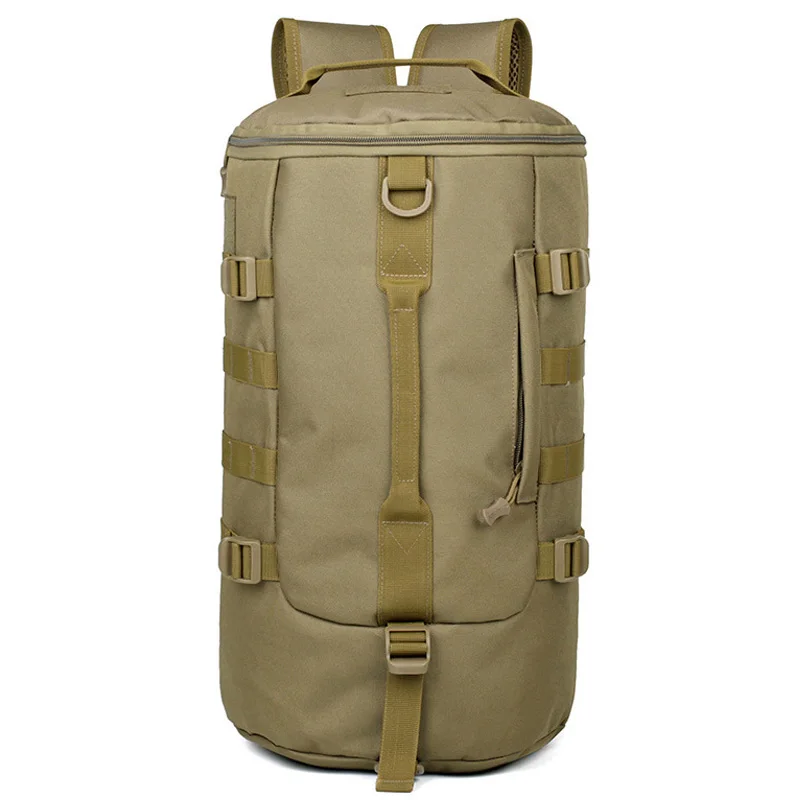 

Combined Backpack Large Capacity Multifunction Rucksacks Men Travel Trekking Assault Knapsack