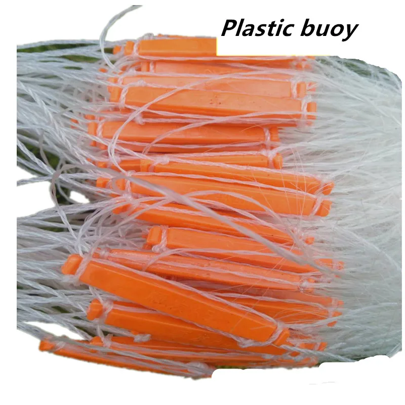 Fishing network H1m-2m*L60m-70m 3layer 1cm-5cm mesh gillnet fish trap pesca sink net fishing net monofilament nylon net outdoor