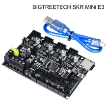 BIQU BIGTREETECH СКР мини E3 32 бит Управление доска Интегральные TMC2209 UART RGB Управление; марлина для Эндер 3/5 3D-принтеры Запчасти
