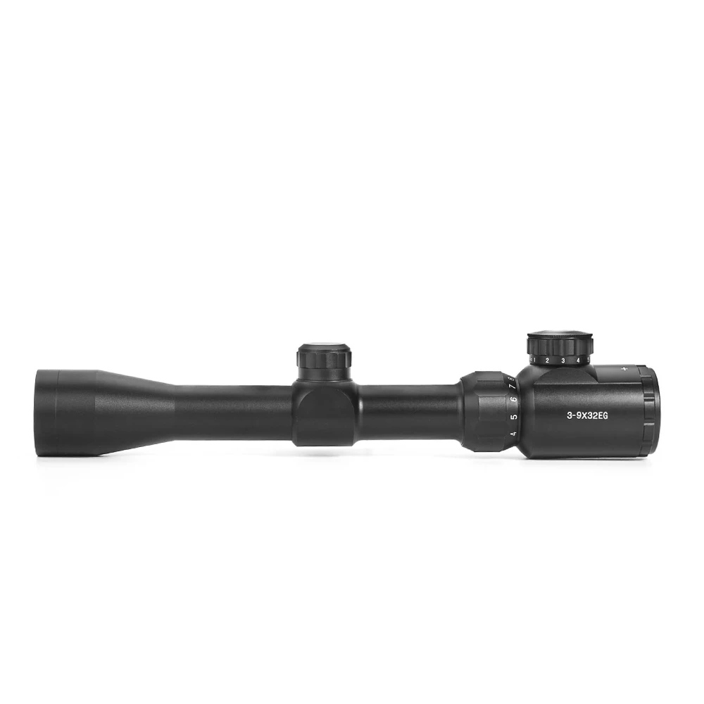 Оптический прицел для охоты LUGER 3 9x32 EG с красной зеленой точкой и подсветкой