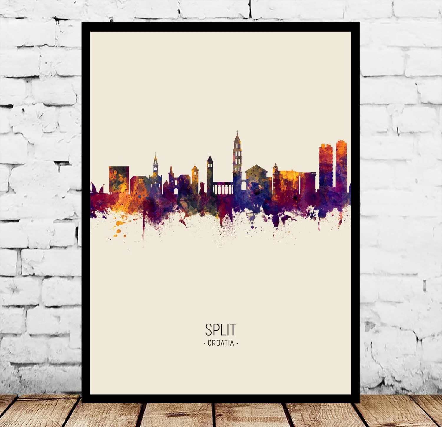 

Split Croatia St Louis Missouri Tampa Florida Toledo Ohio Tucson Arizona Washington DC Wichita Kansas Vintage City Poster
