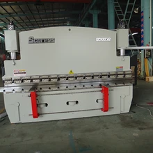 Гидравлический листогибочный пресс wc67y 63 2500, листогибочный пресс с ЧПУ